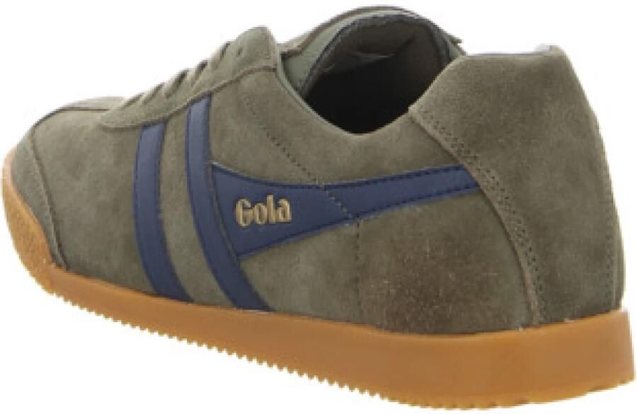 Gola Classic NU 21% KORTING Sneakers GOLA HARRIER SUEDE met modieus contrastbeleg