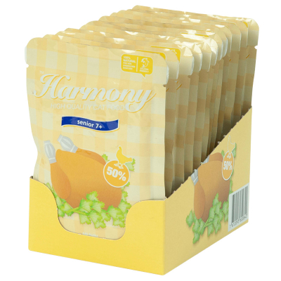 Harmony Senior 7+ Huhn 12x80g