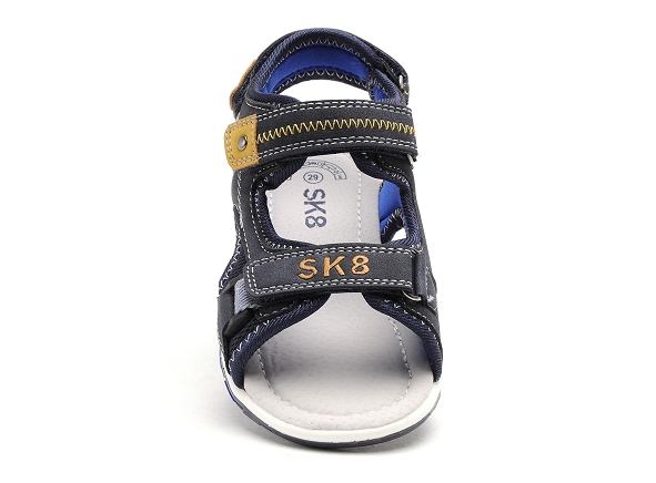 Bopy nu pieds enfant ifavu bleu