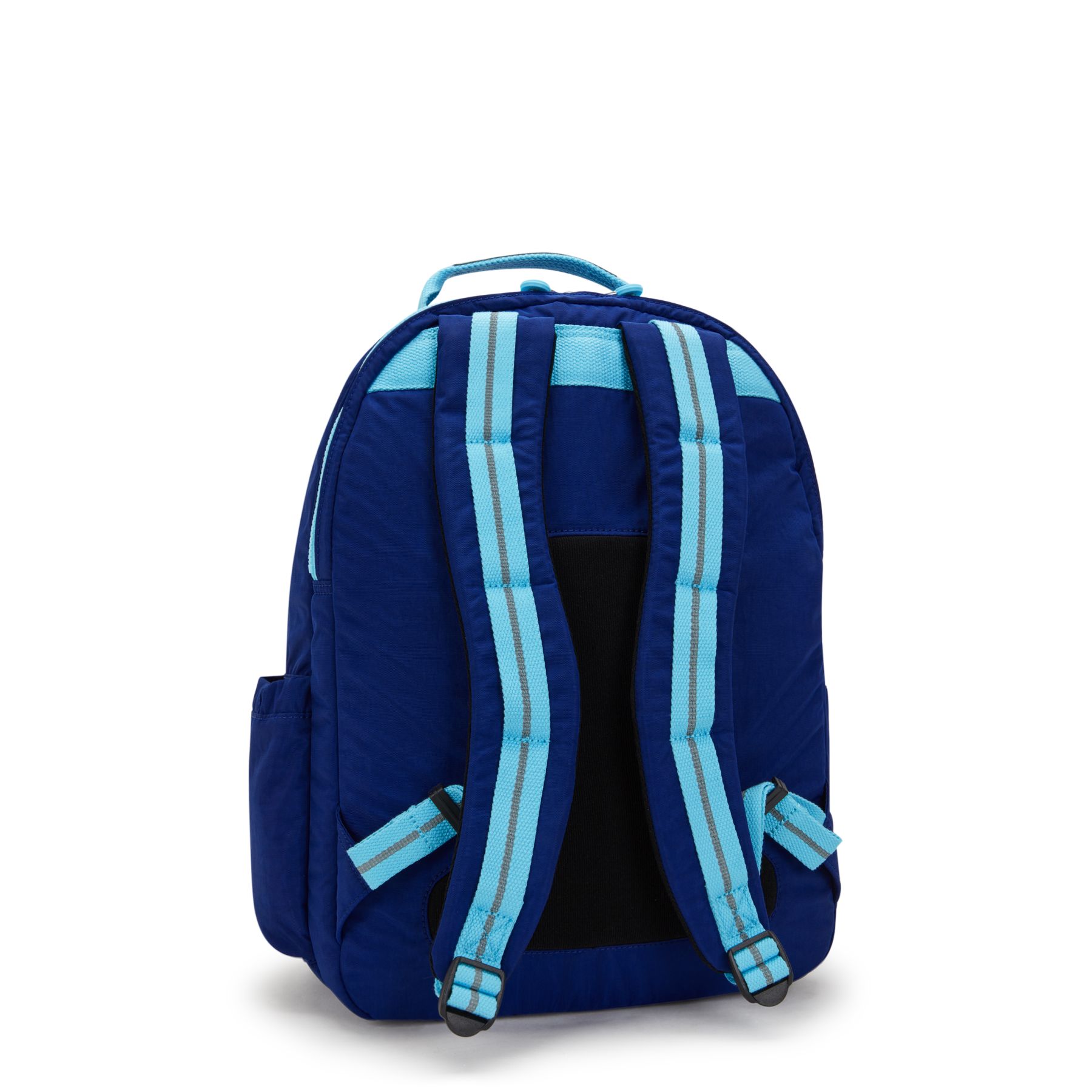 SEOUL COLLEGE Grand sac à dos avec compartiment séparé pour ordinateur portable - Solar Navy Combo