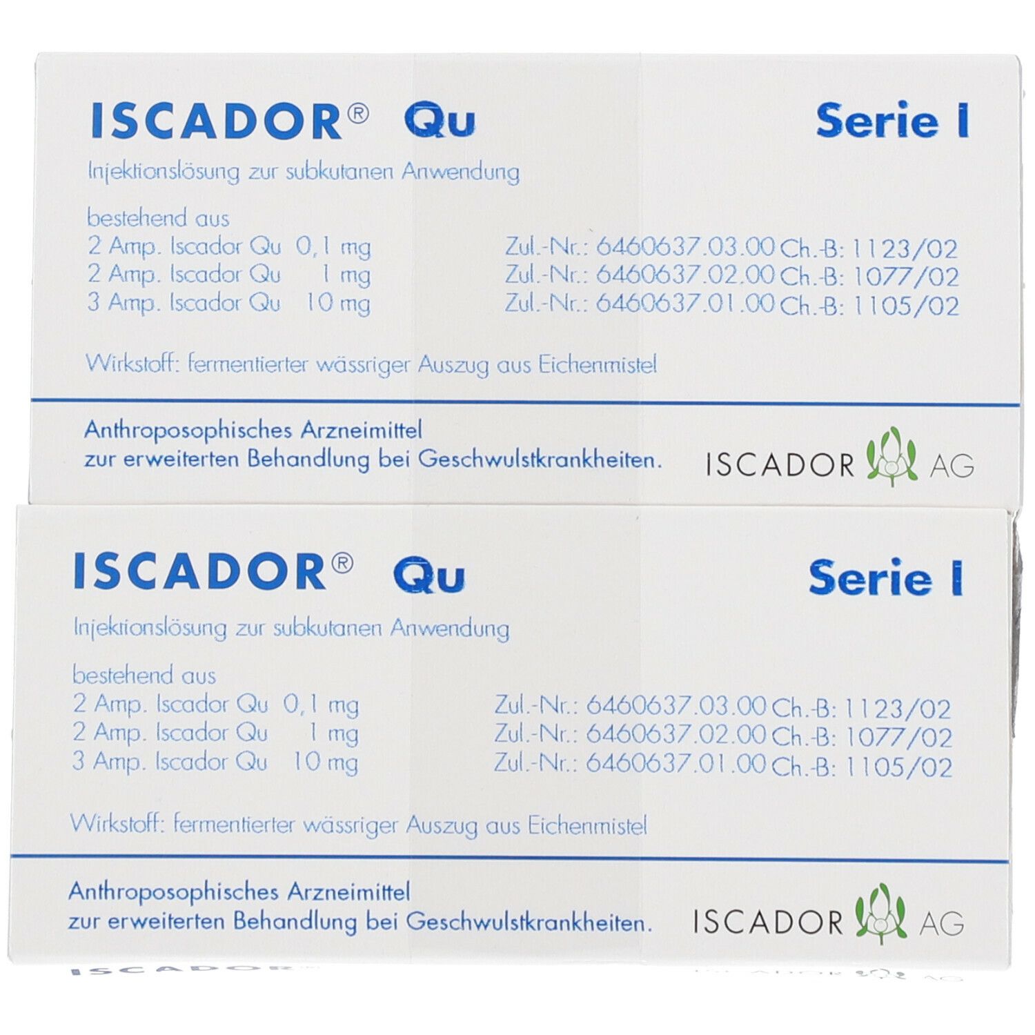ISCADOR® Qu Serie I