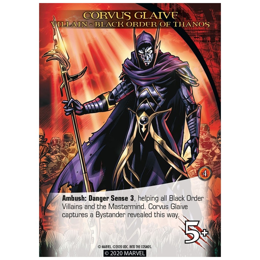 Legendary : Marvel Deck Building - Into the Cosmos Deluxe Expansion