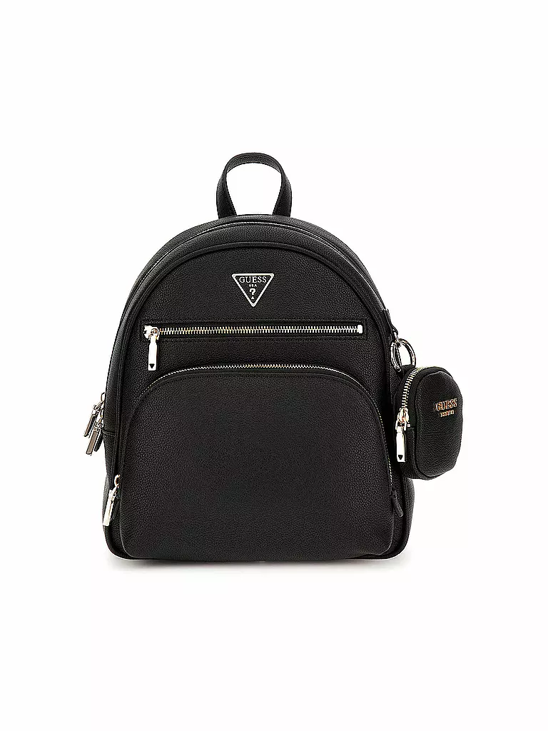 GUESS Rucksack POWER PLAY schwarz