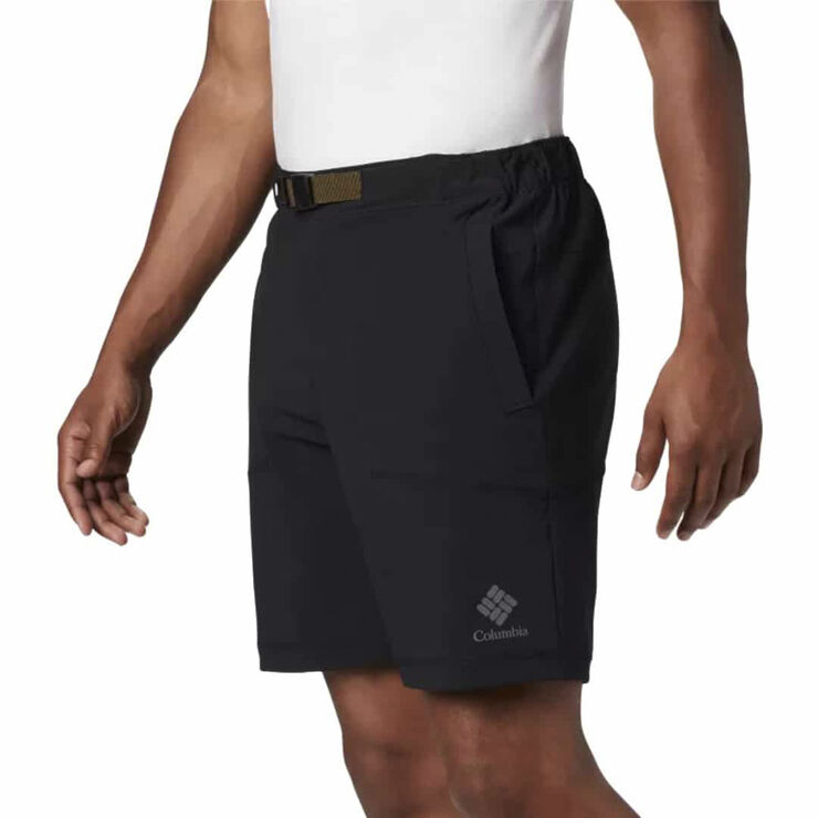 Columbia lodge woven shorts Black