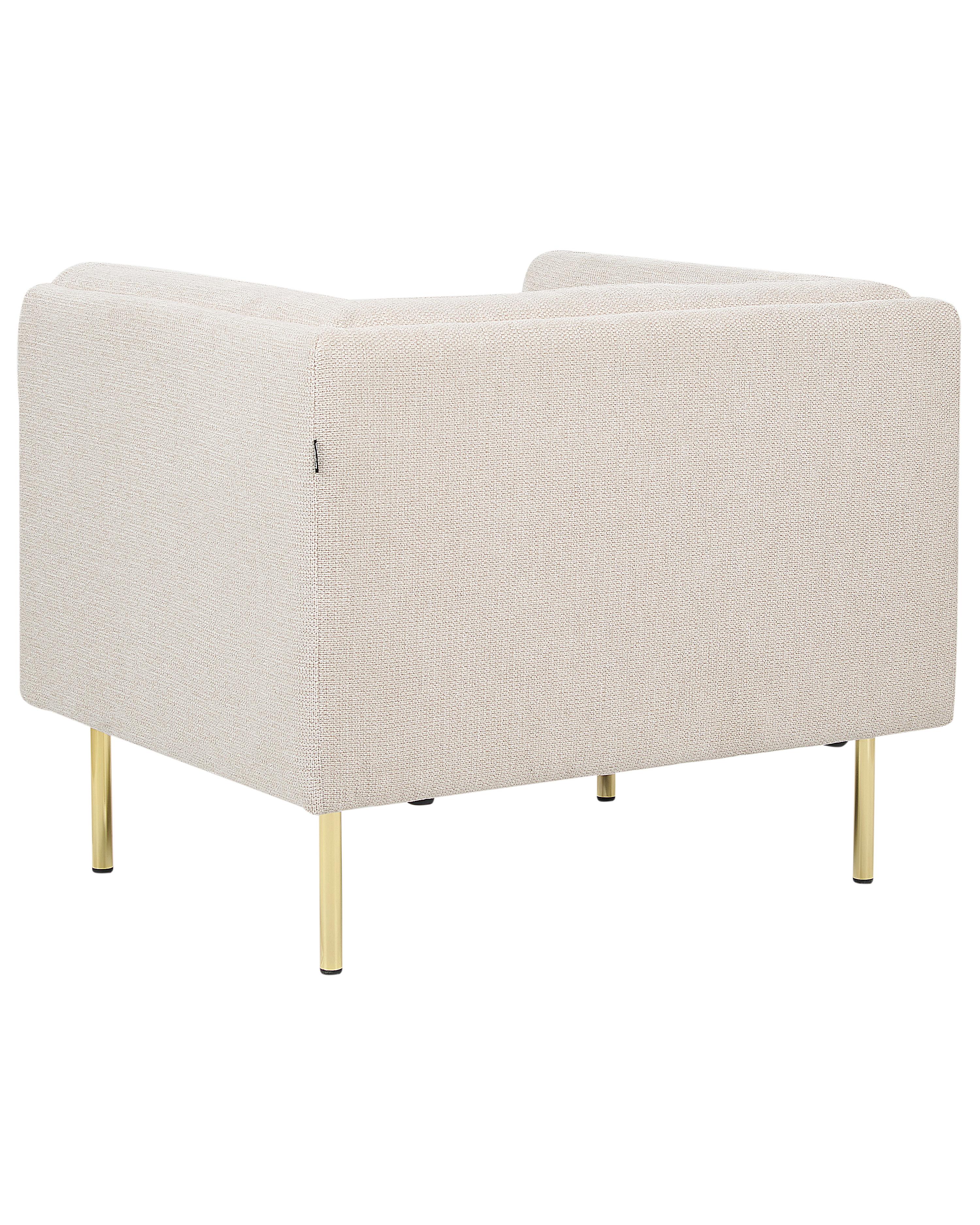 Fauteuil MOEN Stof Beige