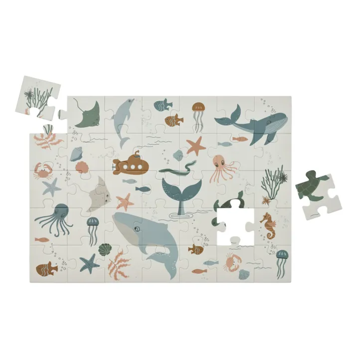 Liewood Puzzle Jimmie | Sea creature/Sandy