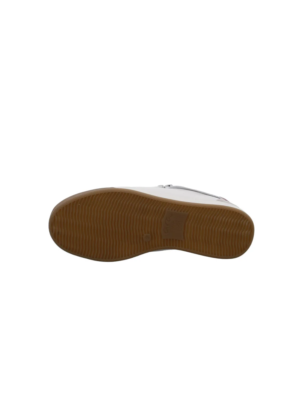 Schnürschuh Rom shell cream