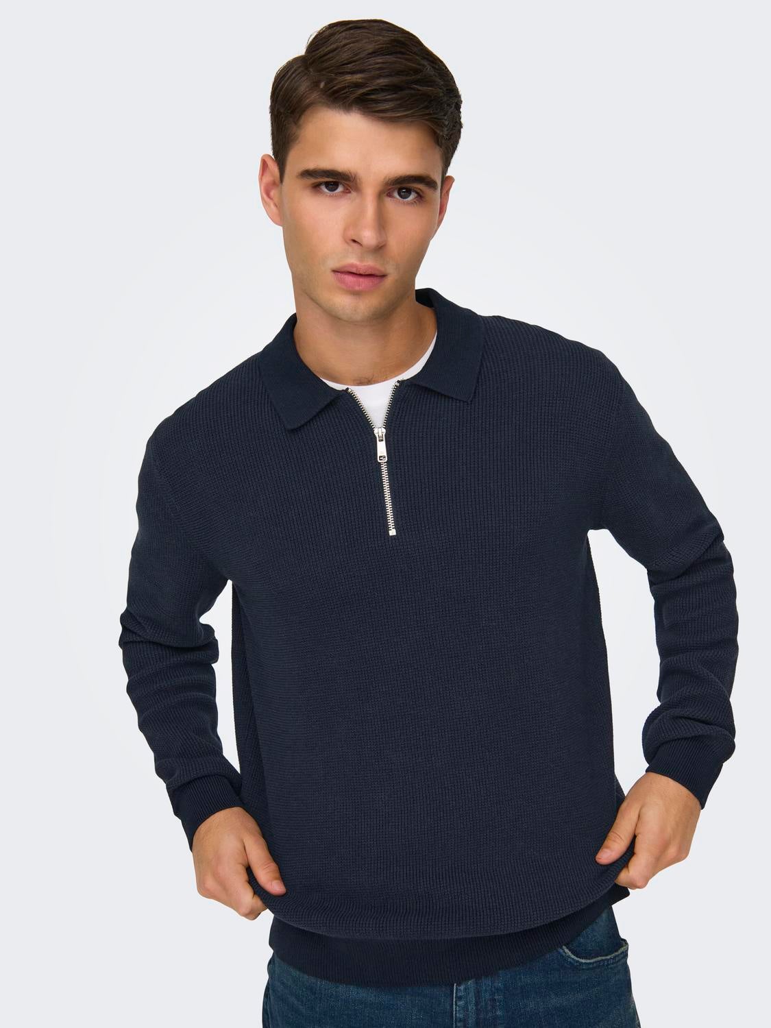 ONSMATTEO Pullover Dark Sapphire