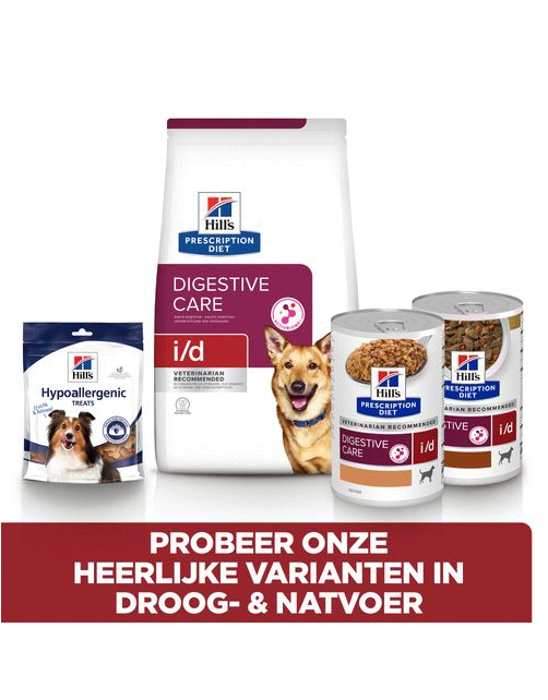 Hill's Prescription Diet I\/D Digestive Care Zak Kip - Hondenvoer