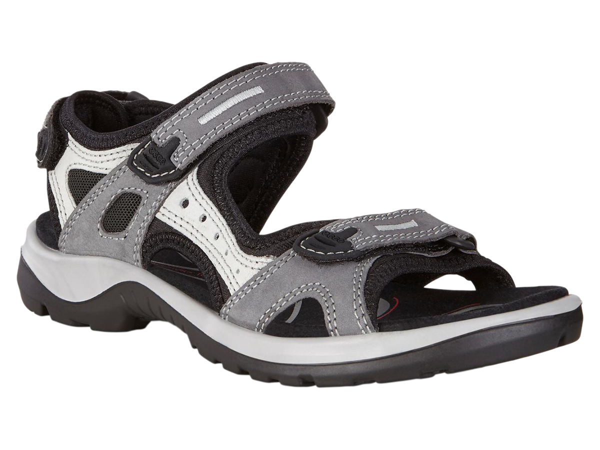 Ecco Offroad Yucatan dames sandalen - Titanium