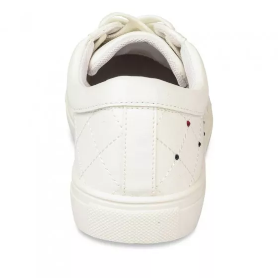 Baskets BLANC ACTIVE FASHION