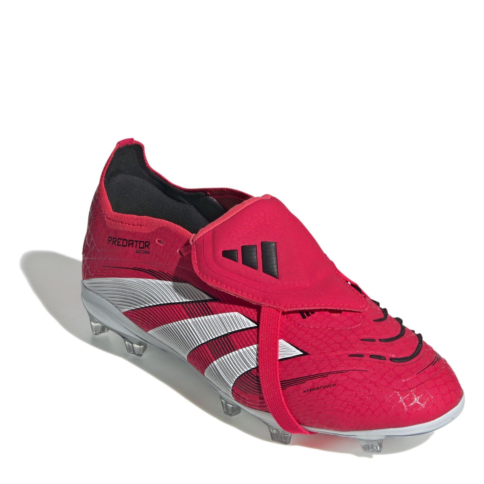 adidas Predator Elite Fold Over Tongue Childrens Firm Ground Football Boots
