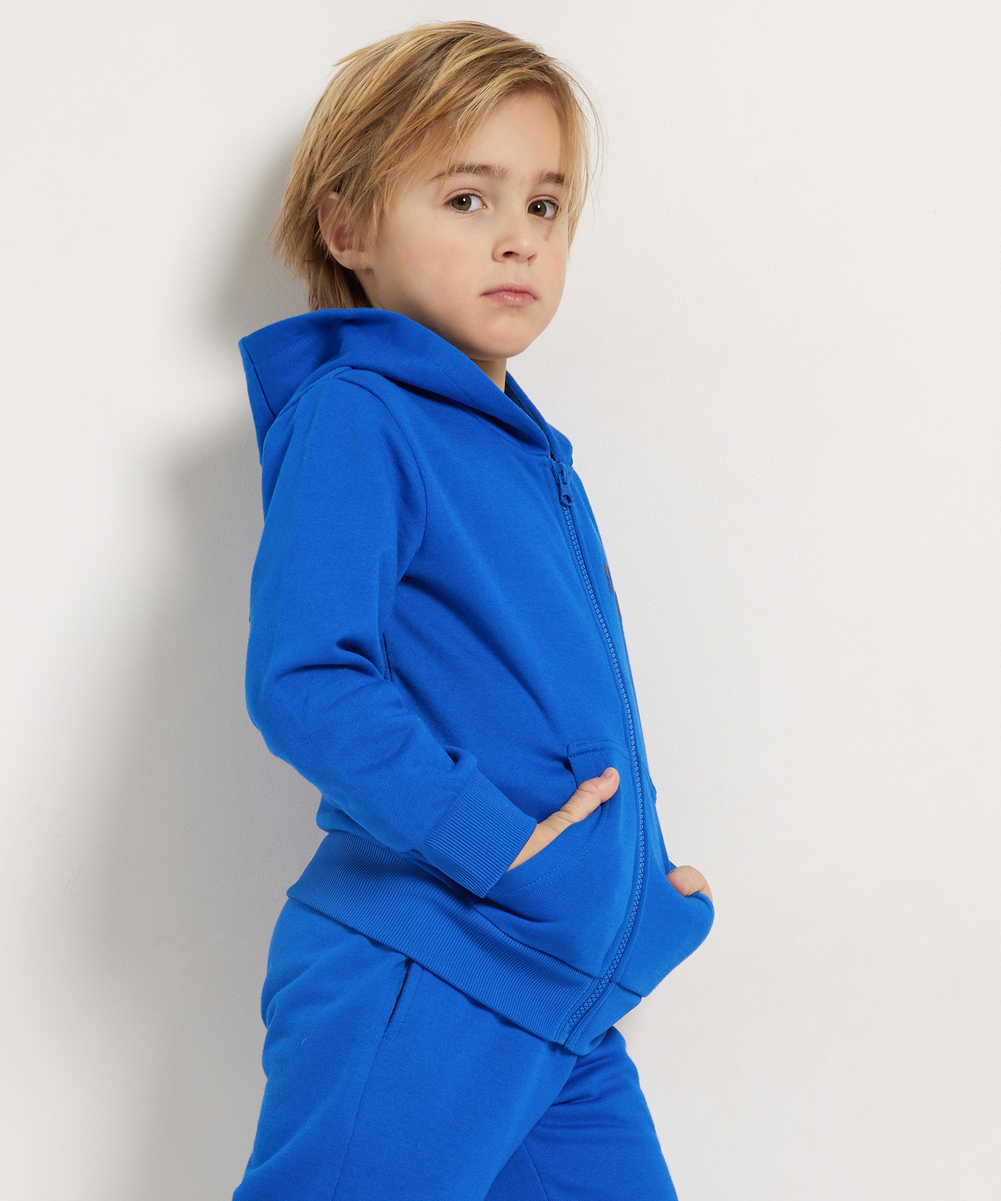 vest met borstprint