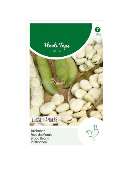 Hortitops Tuinbonen Leidse Hangers - Groentezaden - 250 g