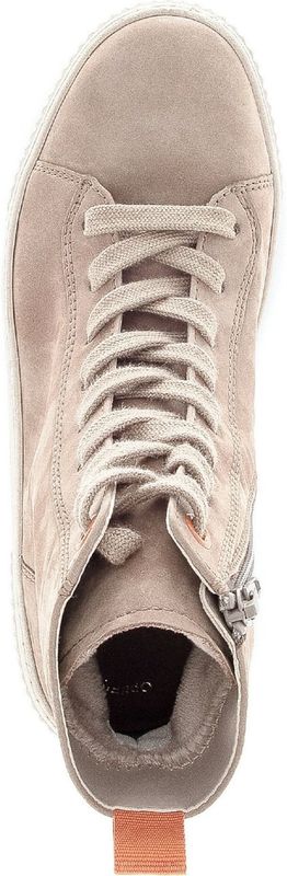 Gabor - Rollingsoft Sensitive - Dames Wandelsneaker - Bruin - Flexibel Zooldesign