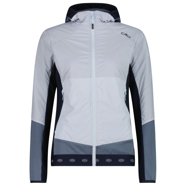 CMP - Women's Jacket Hybrid Fix Hood - Coupe-vent