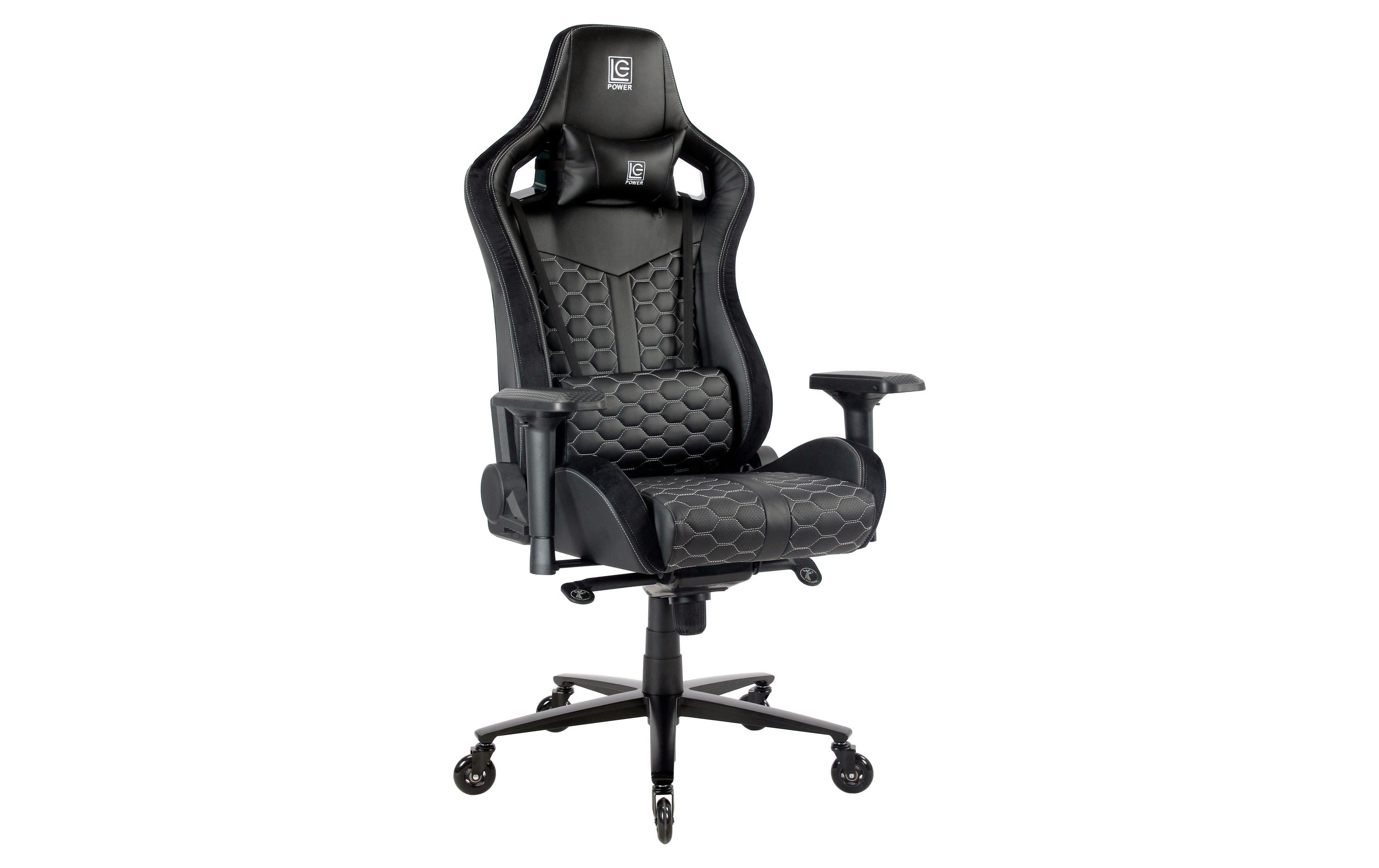 Gaming-Stuhl LC-GC-801BW Schwarz<br>LC-POWER LC-GC-801BW Gaming Chair