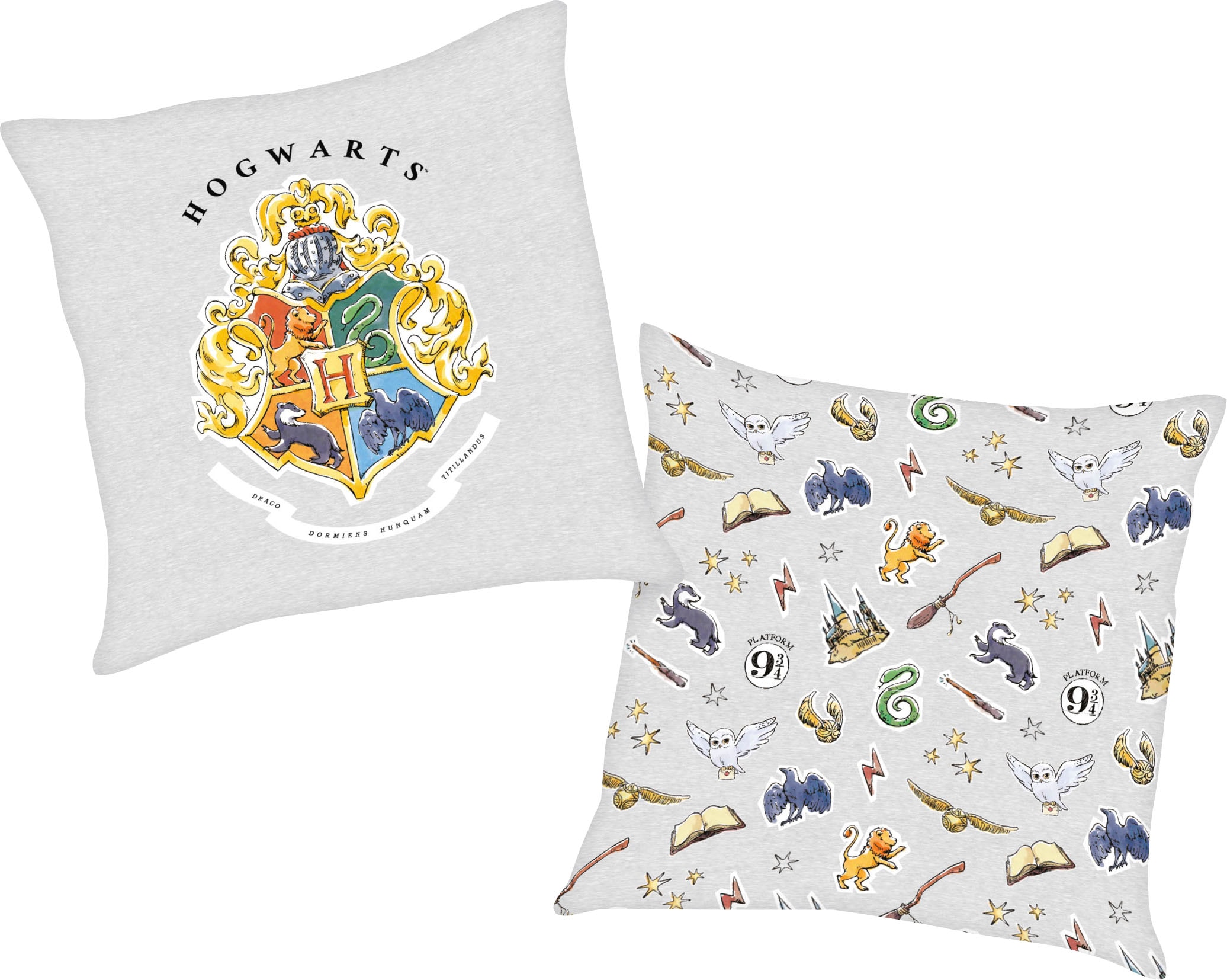 Harry Potter Dekokissen »Harry Potter« mit tollem Hogwarts Motiv