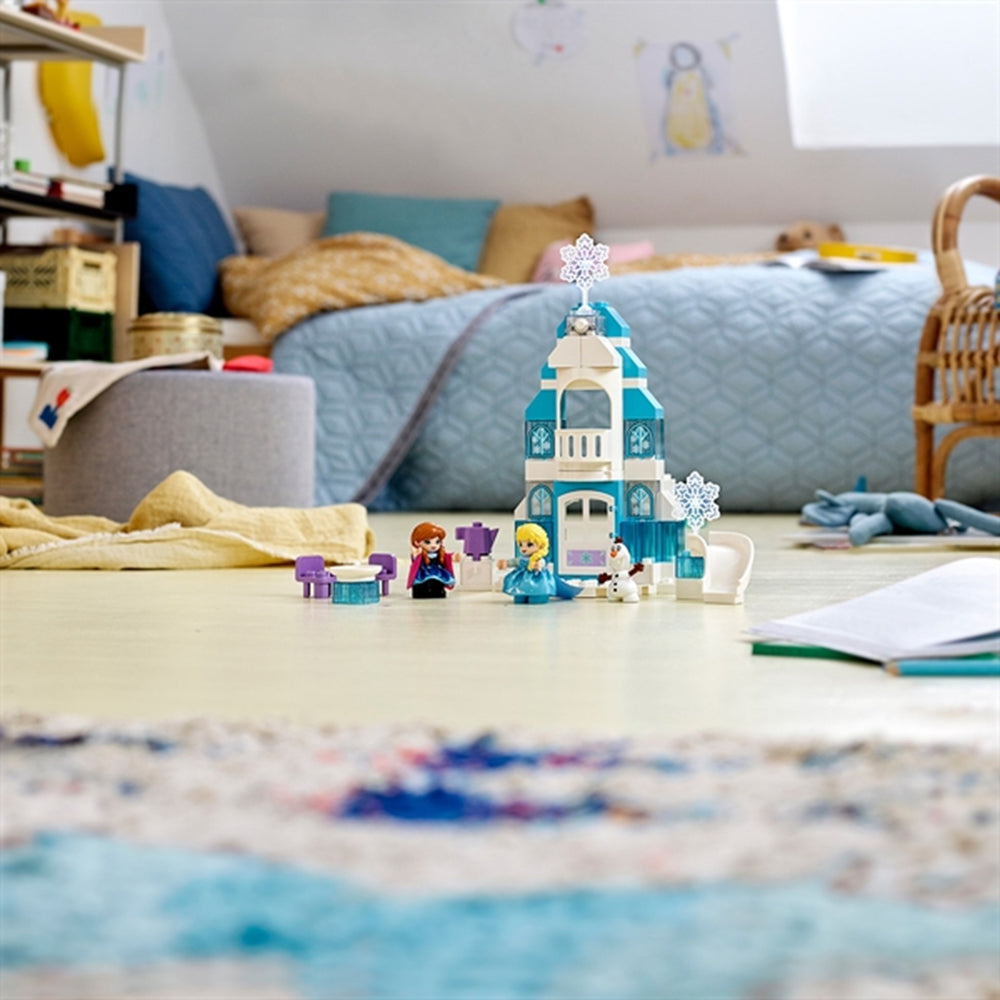 DUPLO® Frost Isslot - LEGO® → Luksusbaby.dk