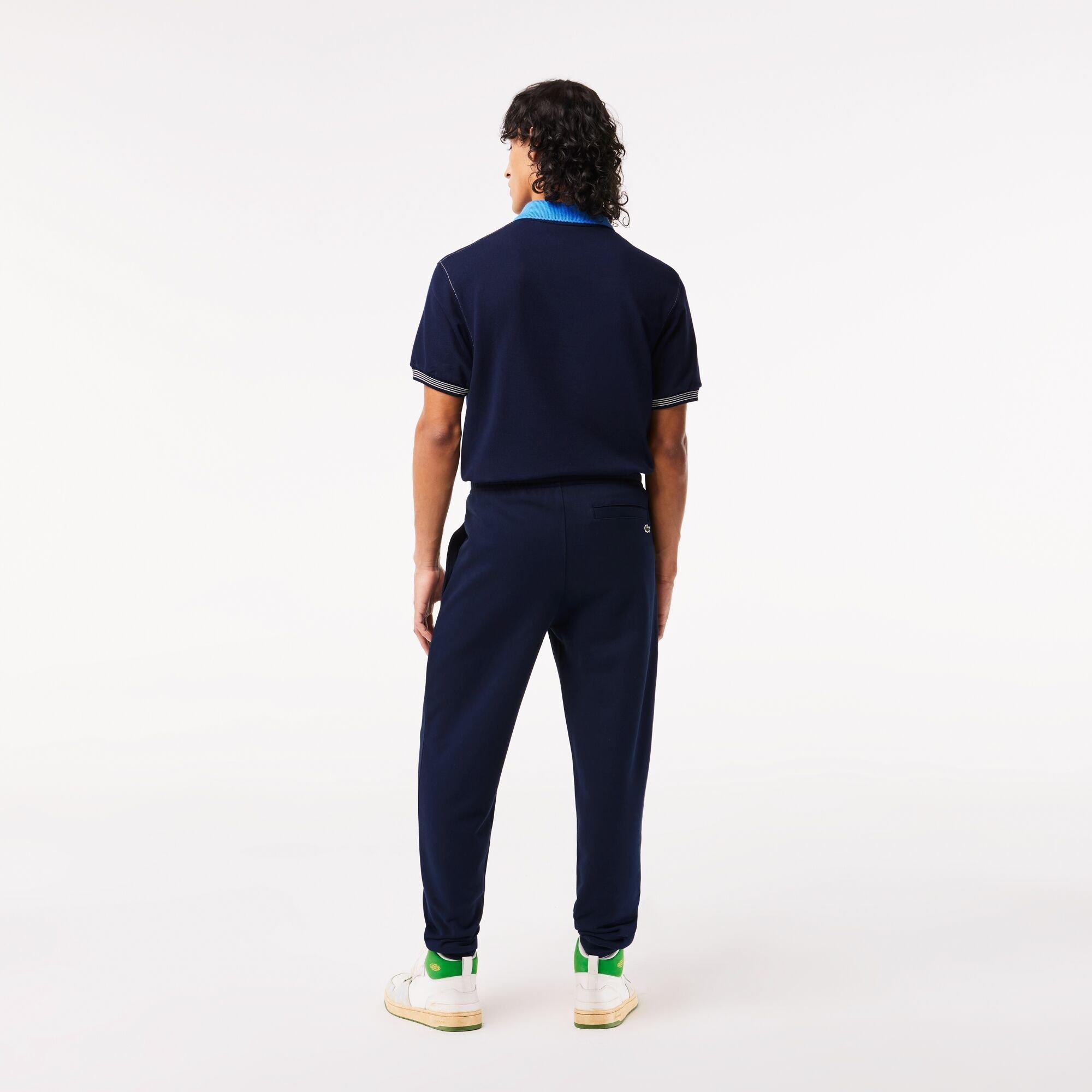 Lacoste Unbrushed Fleece Jogging Bottoms
