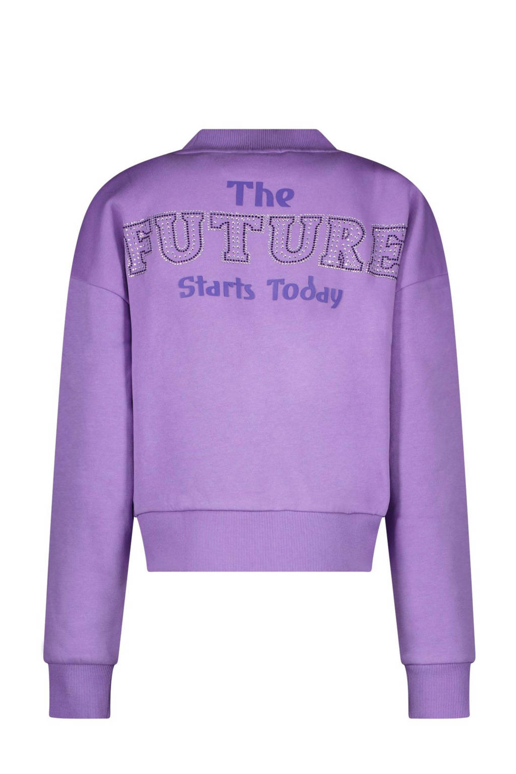 Cars sweater paars