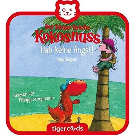 Tiger Media tigercard - Der kleine Drache Kokosnuss: Hab keine Angst!