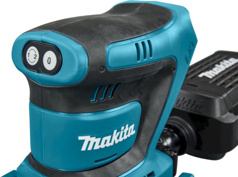 Makita Vlakschuurmachine - DBO480Z - 18V - excl. Accu en Lader