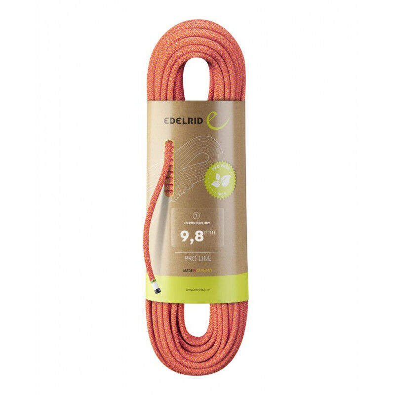 Heron Eco Dry 9,8 mm - Corde escalade