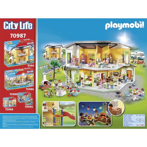 Espace détente avec piscine City Life 70987