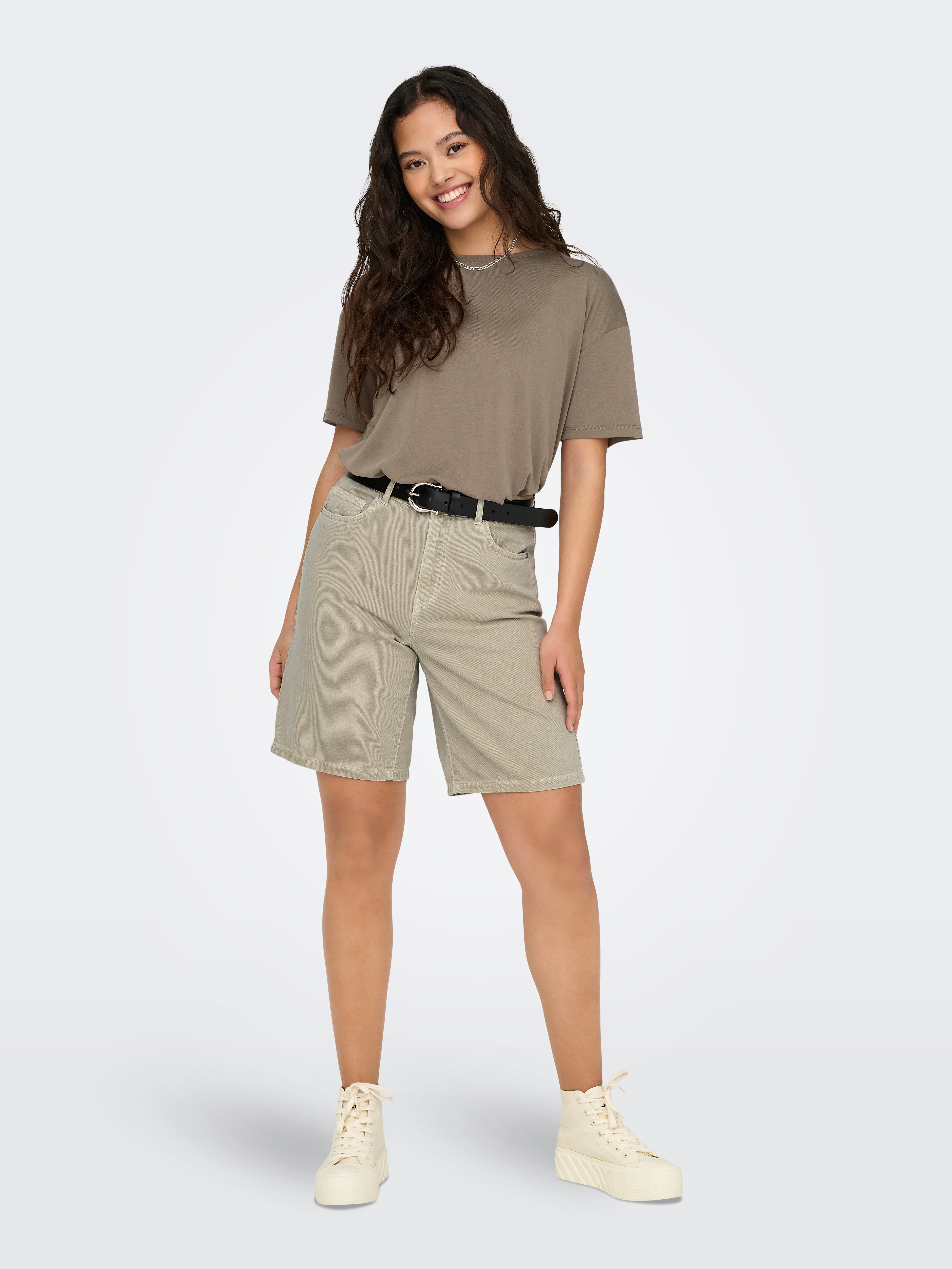 ONLHANNAH Top Walnut