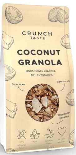 Crunchtaste Coconut Granola