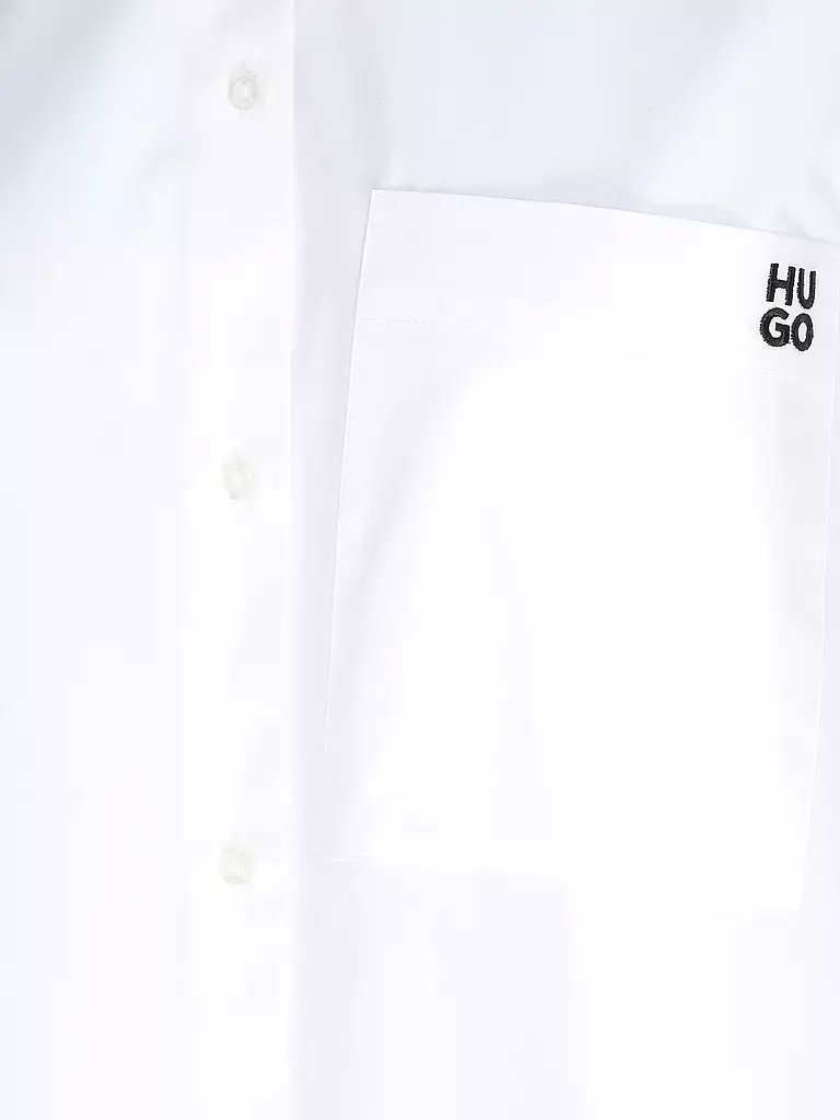 HUGO Bluse weiss