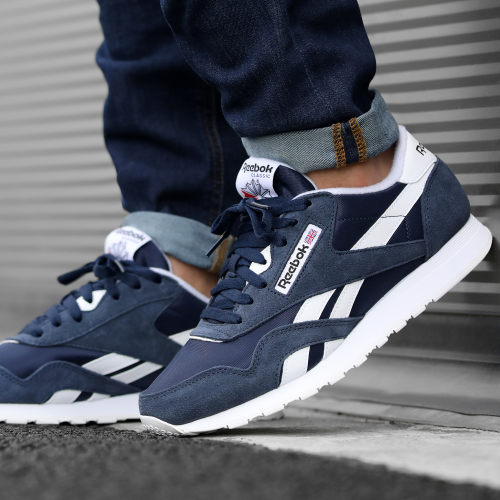 Baskets Classic Nylon GY7234 Vector Navy Footwear White