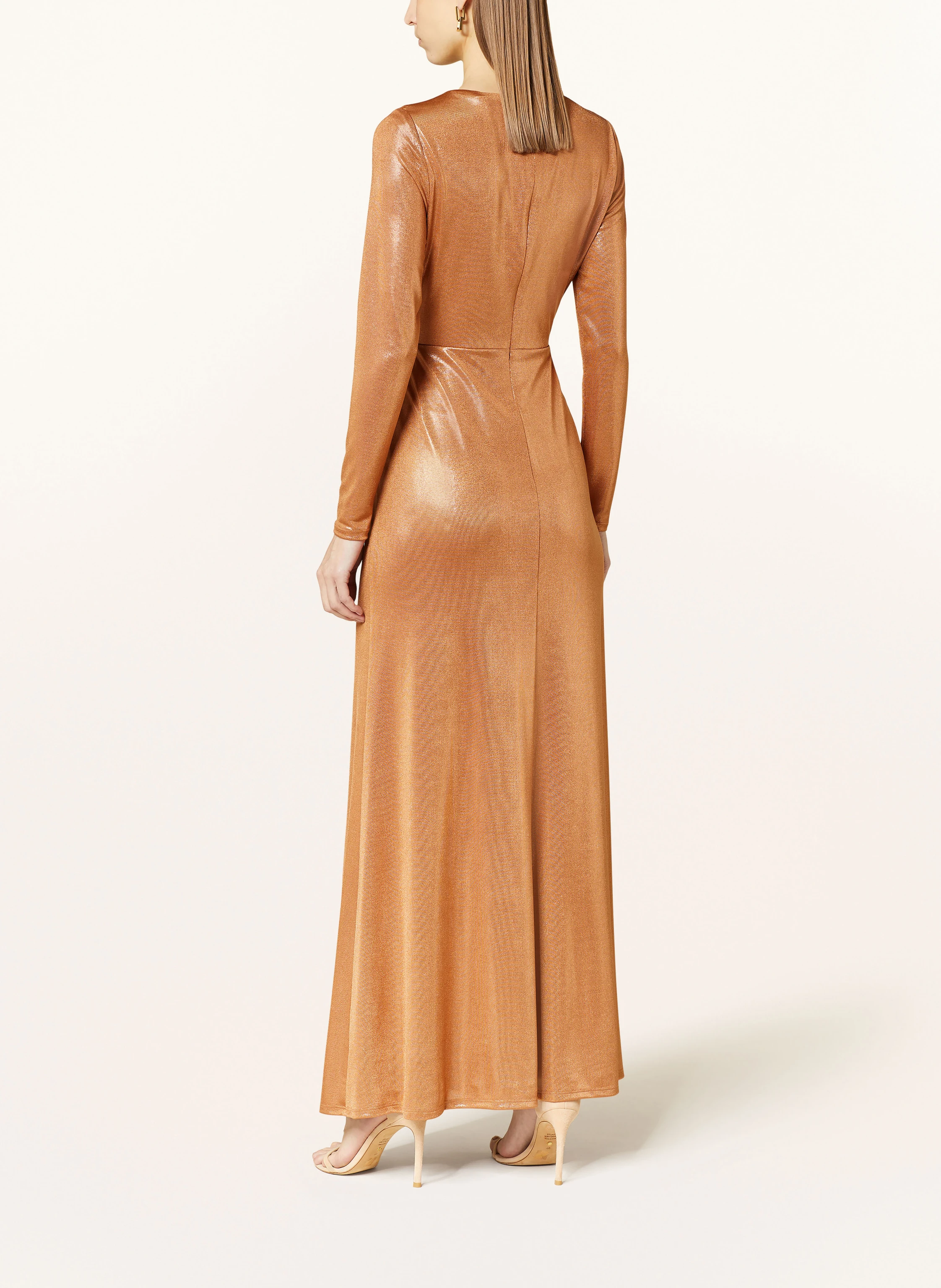 LAUREN RALPH LAUREN Jerseykleid NADIRA mit Glitzergarn