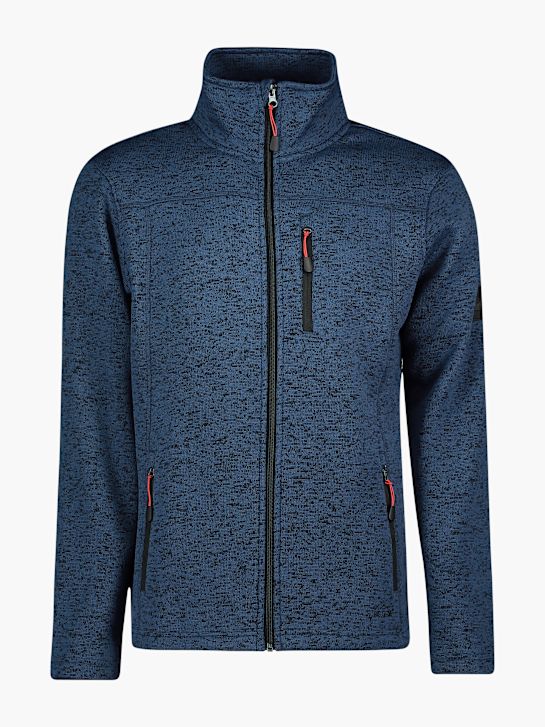 Big Tramp Fleecejacke Blau