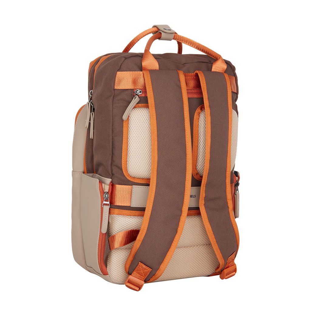New Rebels Ferron Milwaukee Handel Backpack 15,6 inch Coffee