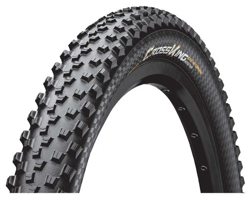 Pneu VTT Continental Cross King ProTection 27.5'' Plus Tubeless Ready Souple BlackChili