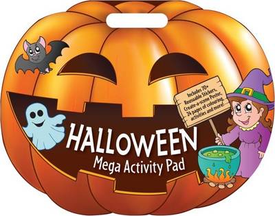 Halloween Activity Pad (Paperback)