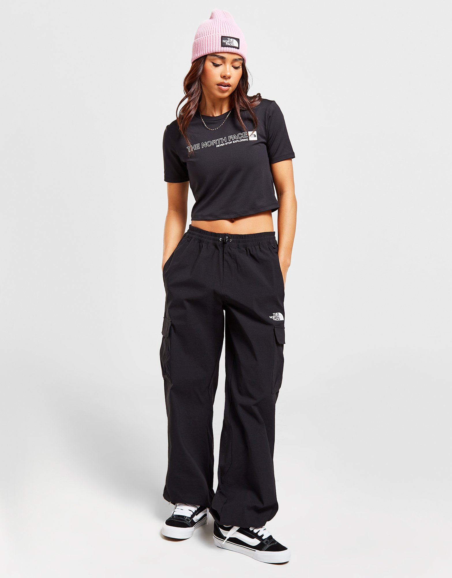 The North Face Pantalon Cargo Baggy Femme