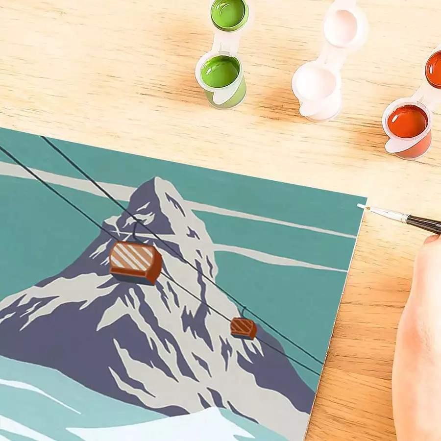 Ravensburger Zermatt bunt