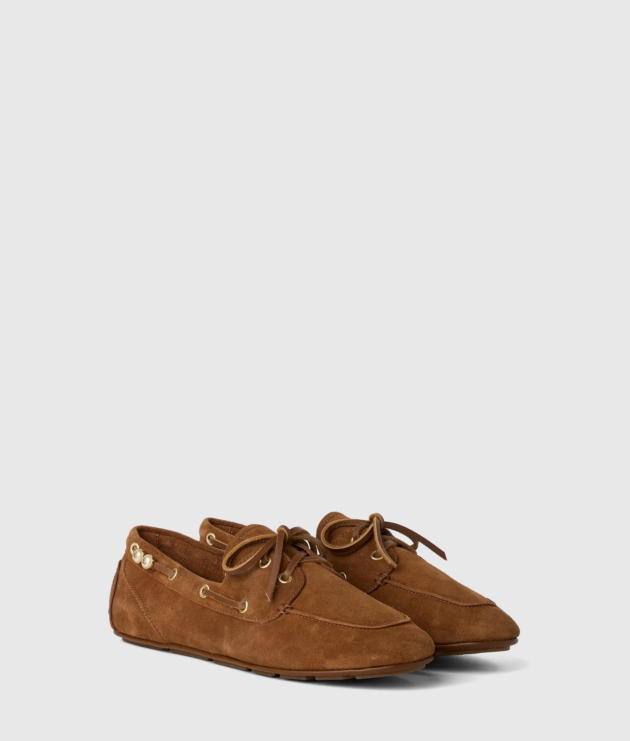 Ariella suède bootschoenen