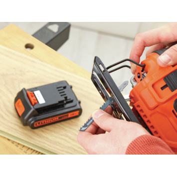 BLACK+DECKER accu decoupeerzaag BDCJS18E1