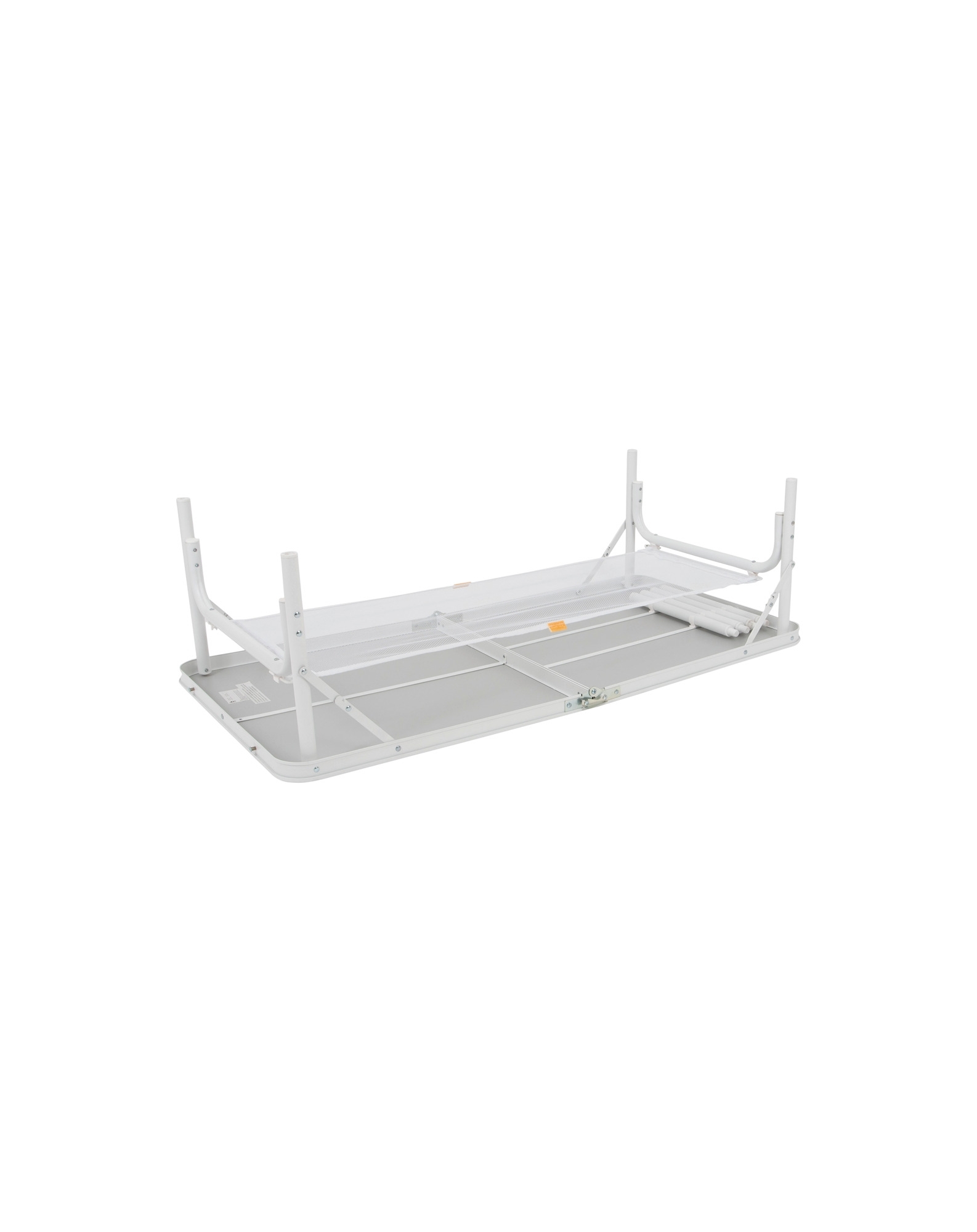 Bo-Camp Campingtisch Koffermodell Yvoire Pastel 120 x 60 cm