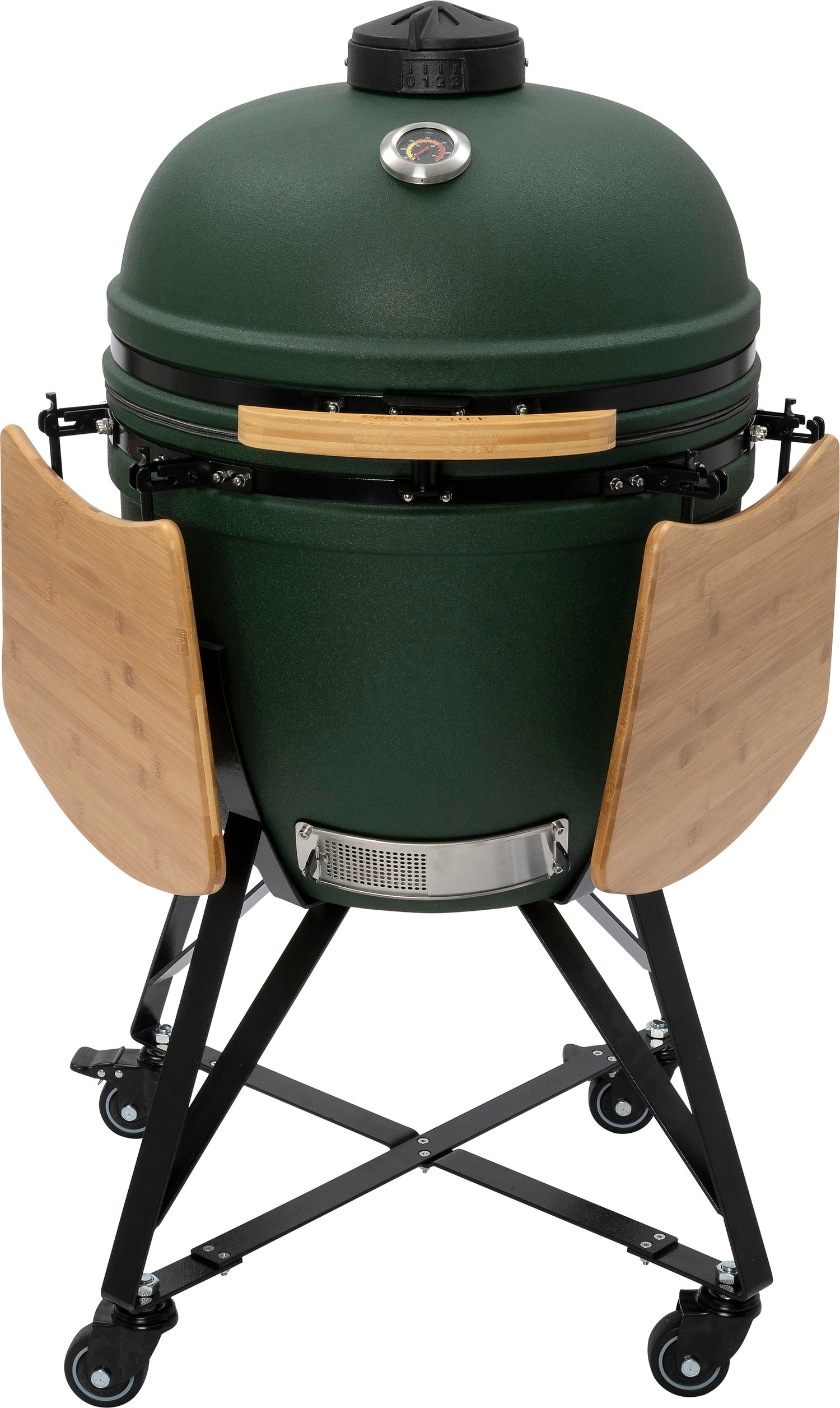 Intratuin kamado barbecue Urban Chef Large groen D 59 H 133 cm