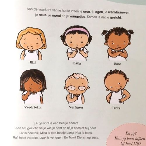 Uitgeverij clavis alles over jouw lichaam - kriebels in je buik - kinderen en seksualiteit