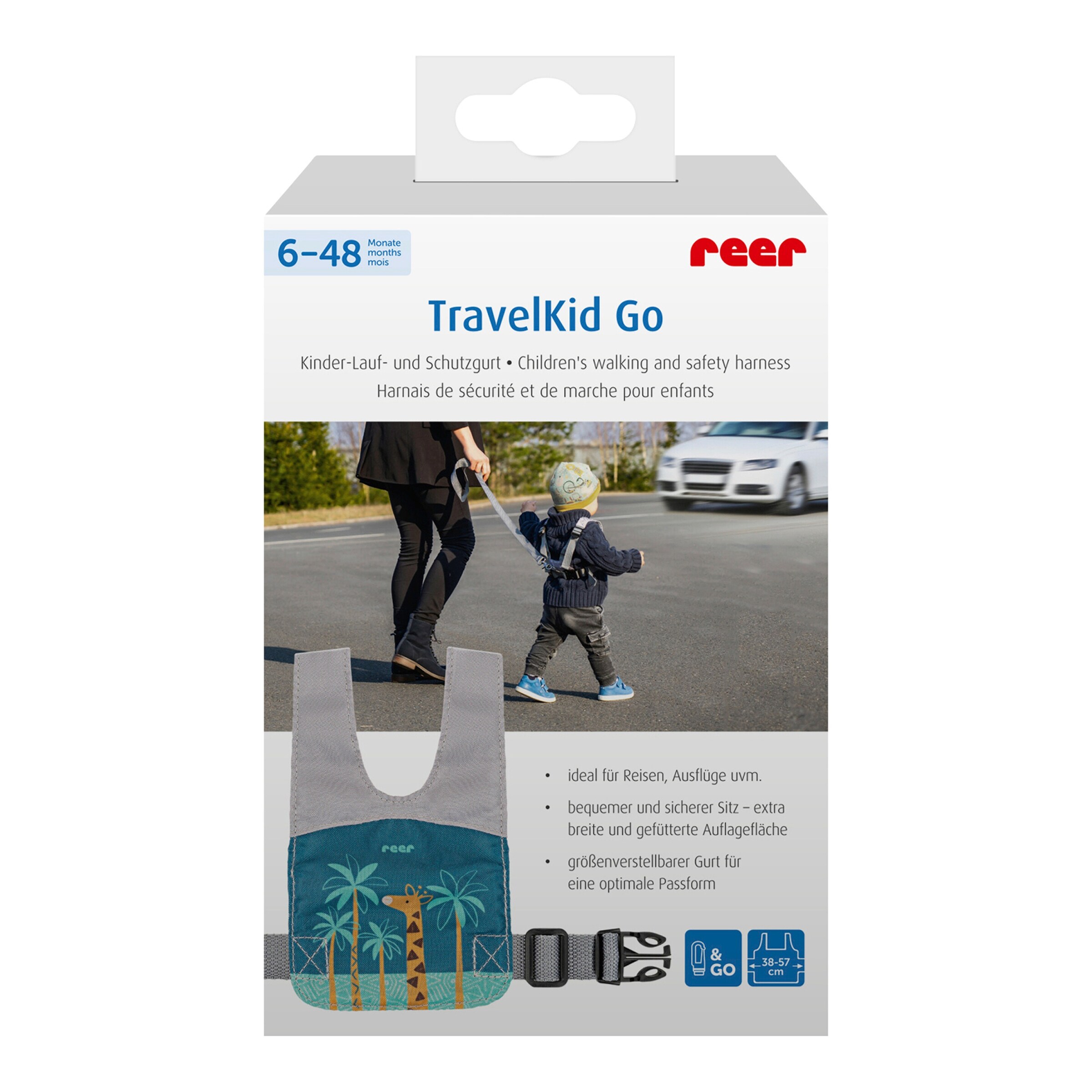 reer Kinderschutzgurt TravelkidGo