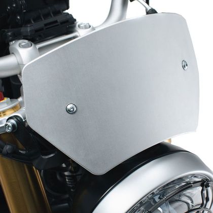 Saute vent SW-MOTECH argent - Gris