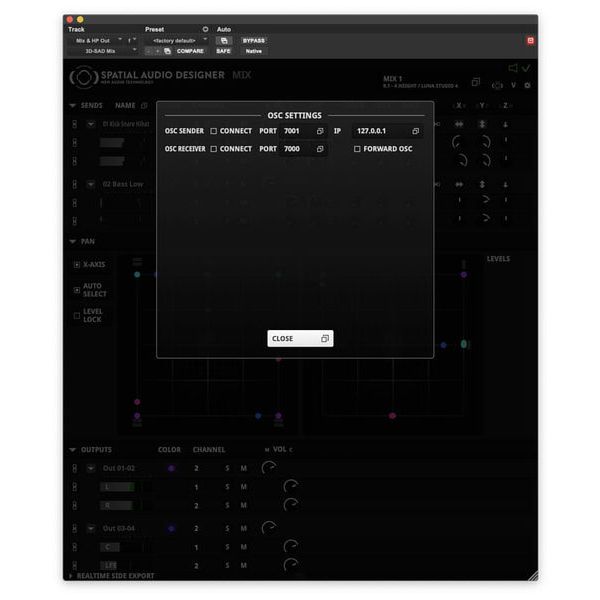 New Audio Technology Spatial Audio Designer Virtual Producer