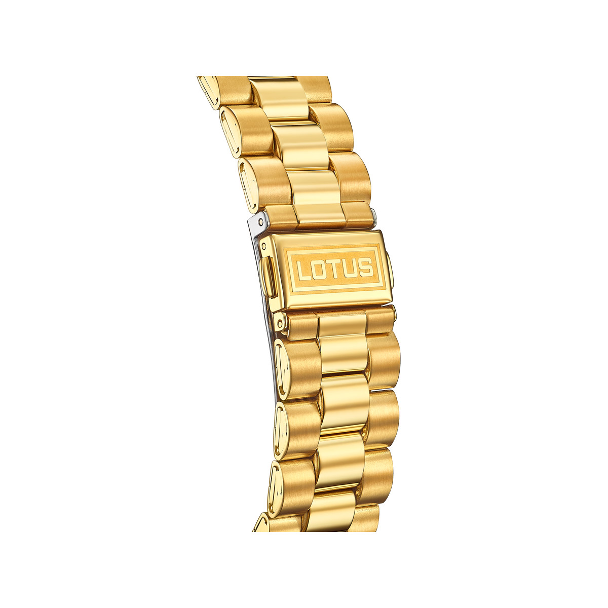 Montre LOTUS Freedom homme acier doré jaune