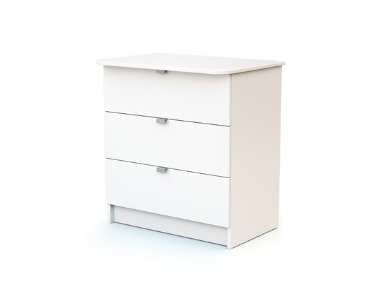 WEBABY - Meuble à langer Commode à langer - blanc